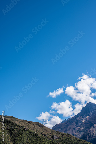 Mountain Nache Bazaar Himalaya