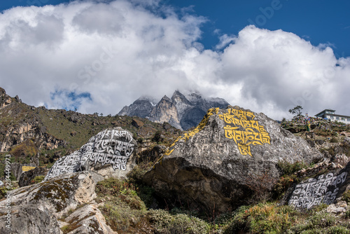 Mountain Nache Bazaar Himalaya