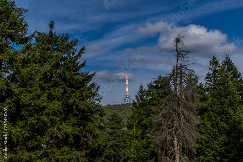 Ein Tag am Brocken im Harz photo