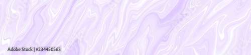 The background is purple with a pattern of marble. Panoramic texture graphics in art style with waves and lines, a pattern for wallpaper and screen saver.