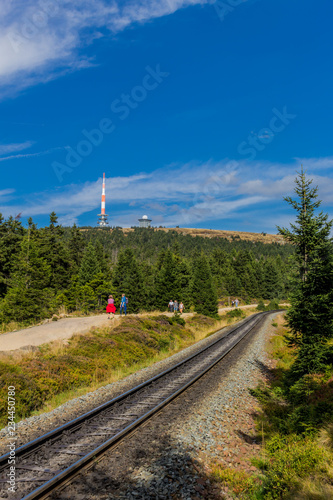 Ein Tag am Brocken im Harz photo