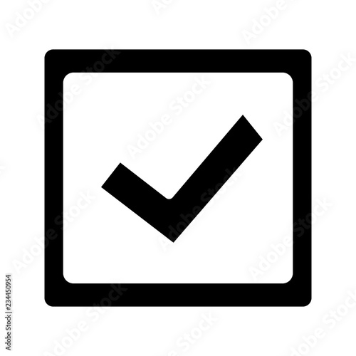 Checkbox glyph icon