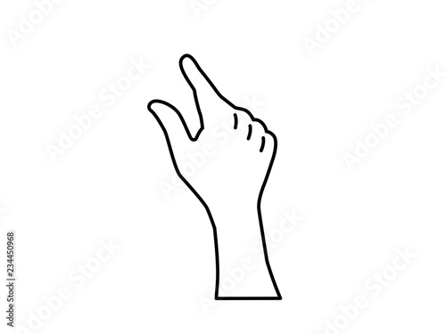 ハンドジェスチャー