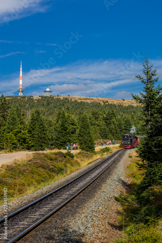 Ein Tag am Brocken im Harz photo