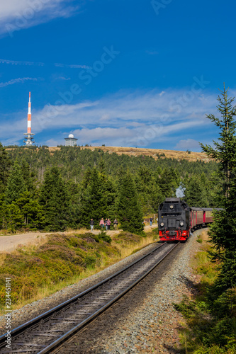 Ein Tag am Brocken im Harz photo