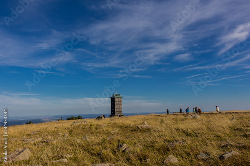 Ein Tag am Brocken im Harz photo