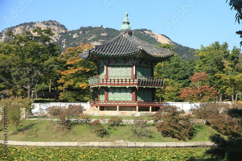 Gyeongbokgung Palace in Seoul, South Korea