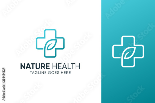 Medical pharmacy logo template