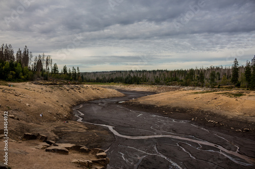 Oderteich im Harz photo