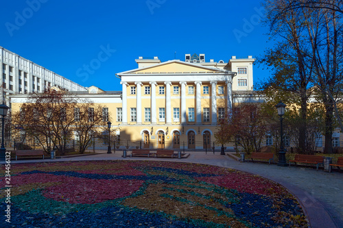 Special Music School of Gnesiny in Moscow. Estate of Apraksin-Buturlin photo