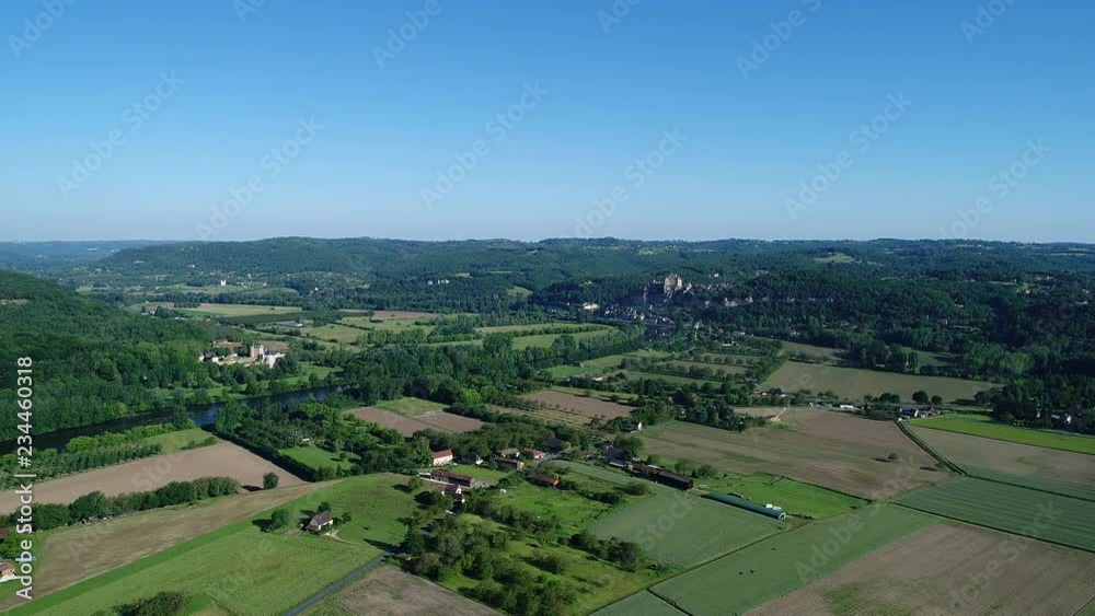 Vidéo 4K Europe Collection : France | Dordogne | Vallées des chateaux | Vezac | Beynac | Marcqueyssac | Castelnaud