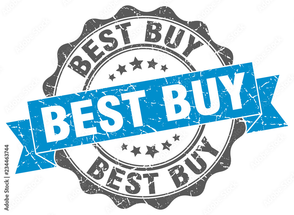 Fototapeta premium best buy stamp. sign. seal
