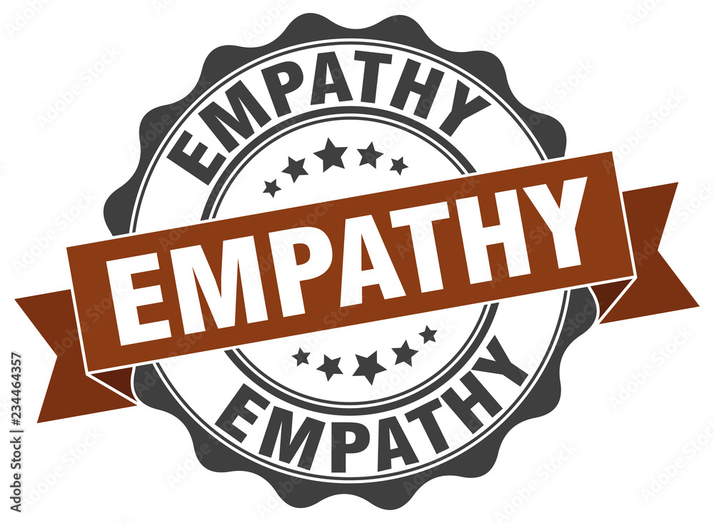 empathy stamp. sign. seal