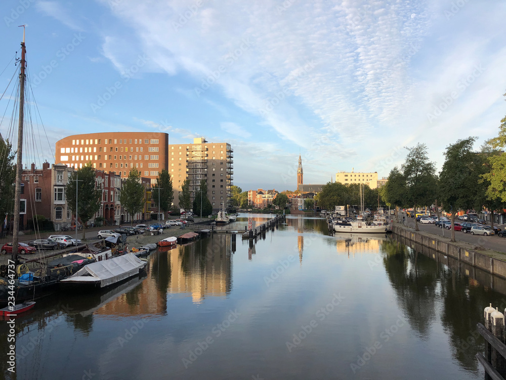 Oosterhaven in Groningen