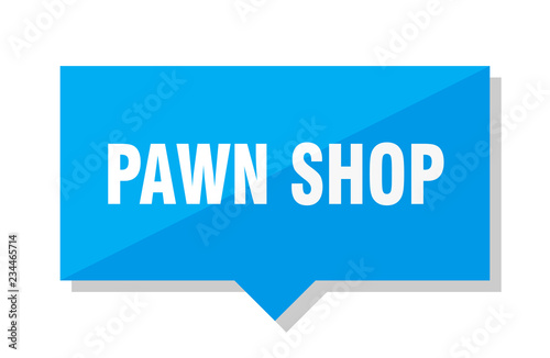 pawn shop price tag