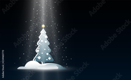 Christmas background with n...