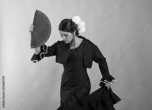 Mujer gitana 