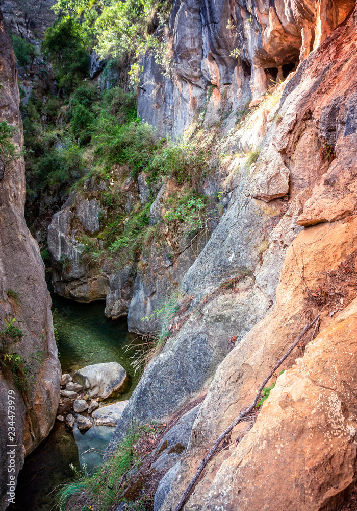 Canyon at Wombeyan Canyon at Wombeyan