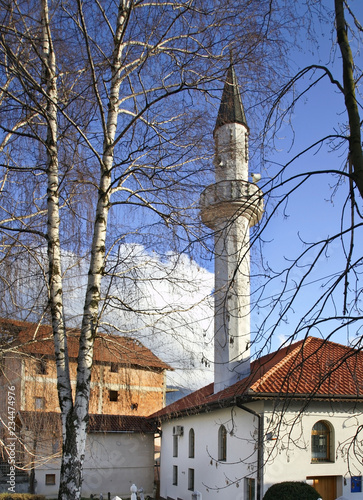 Mosque in Sarajevo. Bosnia and Herzegovina