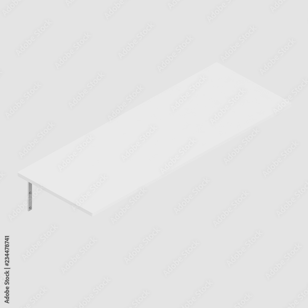 Isometric interior decoration Isometric interior decoration