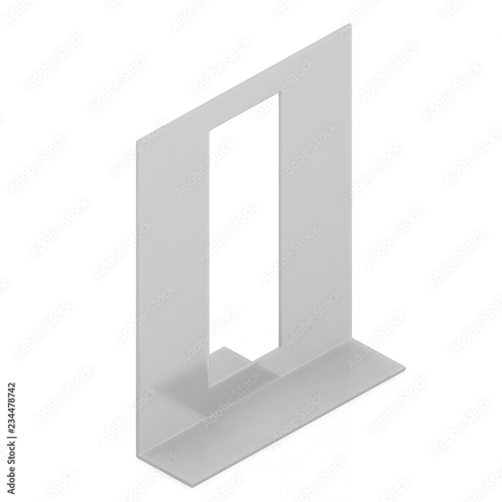 Isometric interior decoration Isometric interior decoration
