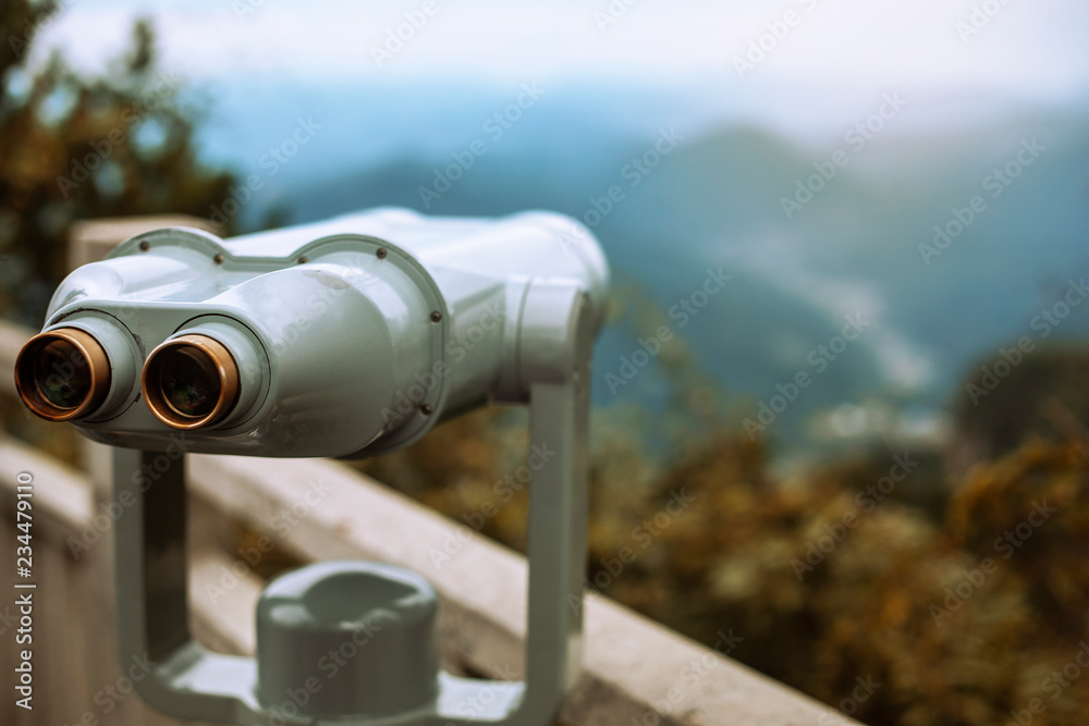 telescope on top of mountain looking through lens telescope on top of mountain looking through lens