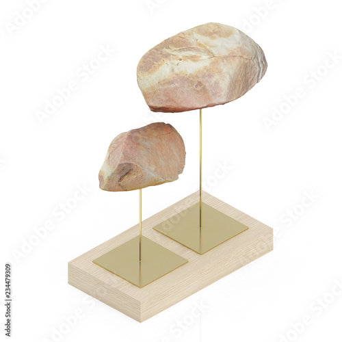 Isometric interior decoration