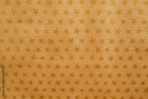 Wrapping paper pattern for various festive occasions, winter holiday season. Bright textured ornament backdrop. Background, copy space, top view, crop shot.