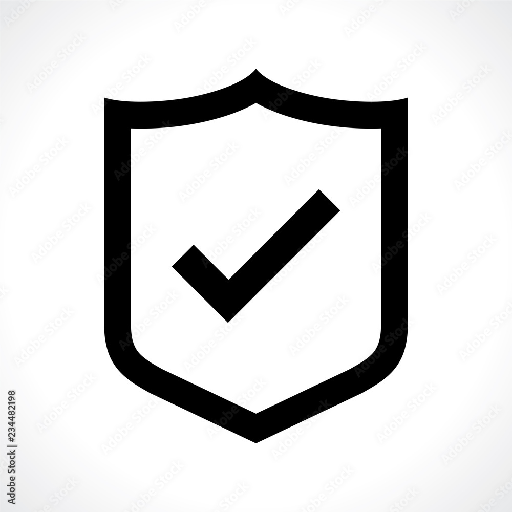 Security Shield illustration vector Security Shield illustration vector