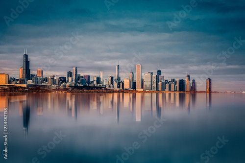 Chicago skyline