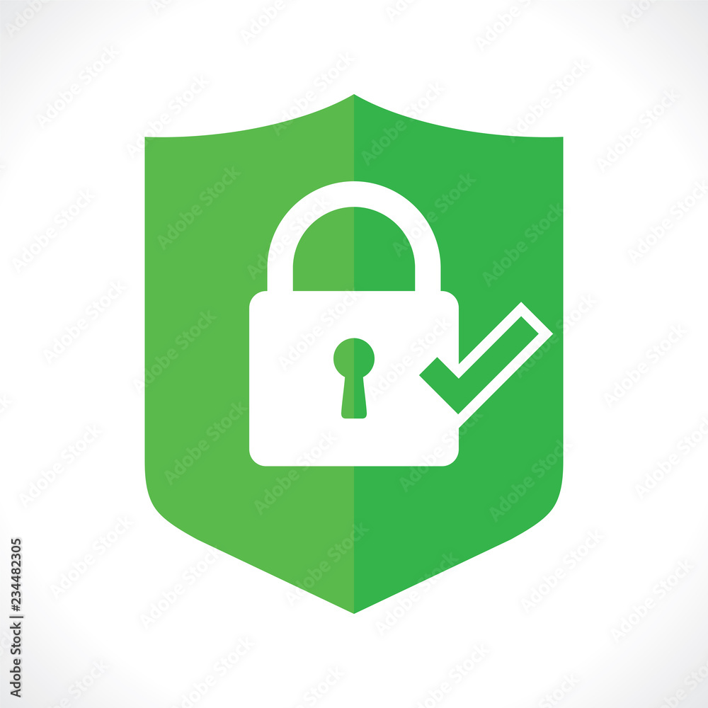 Security Shield illustration vector