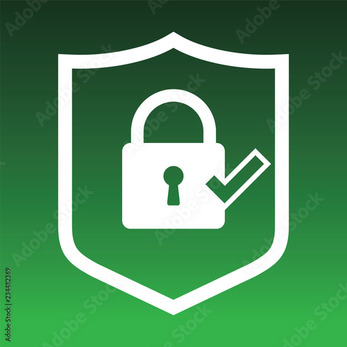 Security Shield illustration vector