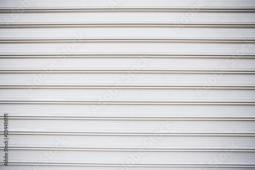 aluminum shutters - window decoration of the house.