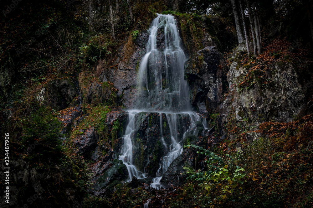 Obraz premium Cascade Du Hohwald
