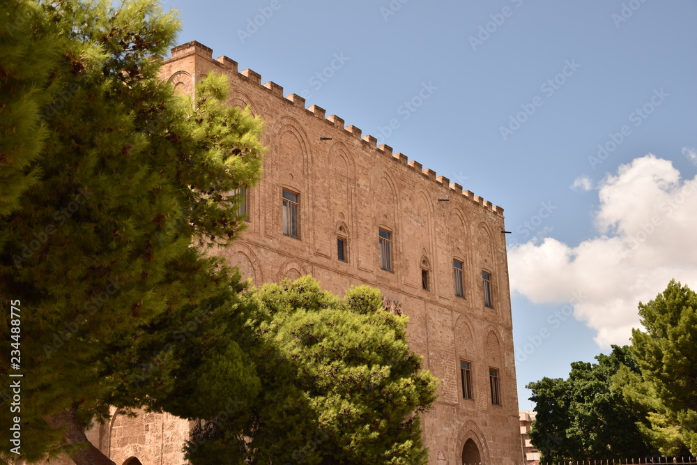 Pałac Zisa w Palermo
