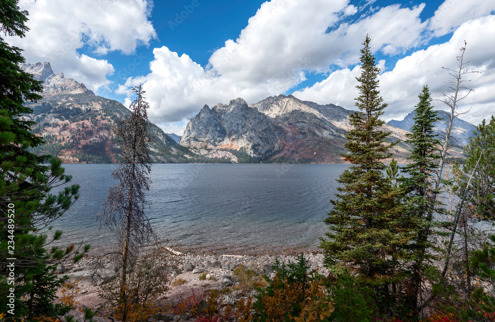 Jenny Lake, Grand Teton National Park