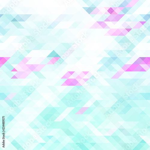 Frosty Winter Freshness Background
