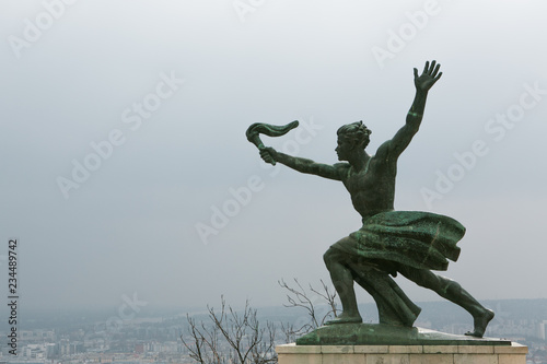 Budapest, parco delle Statue