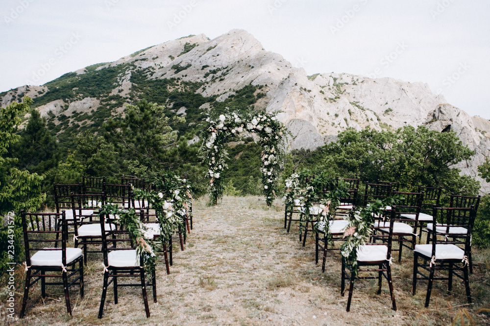 Wedding arch