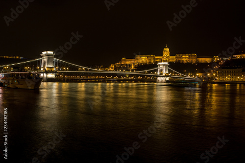 Budapest  Ponte delle Catene 