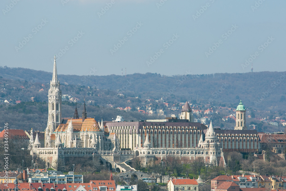 Budapest, parlamento