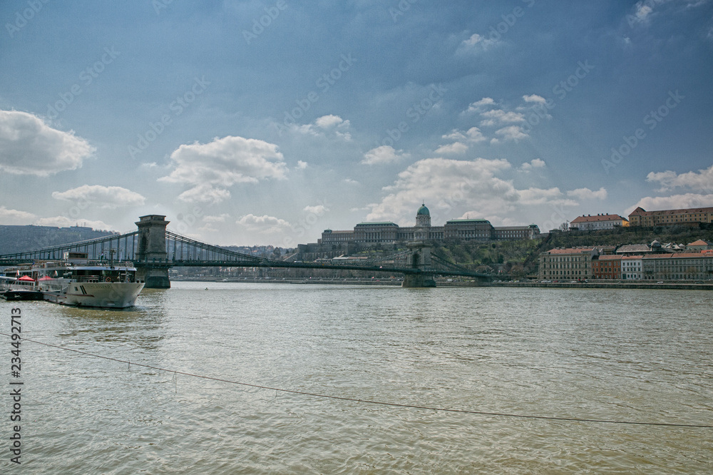Obraz premium Budapest, skyline
