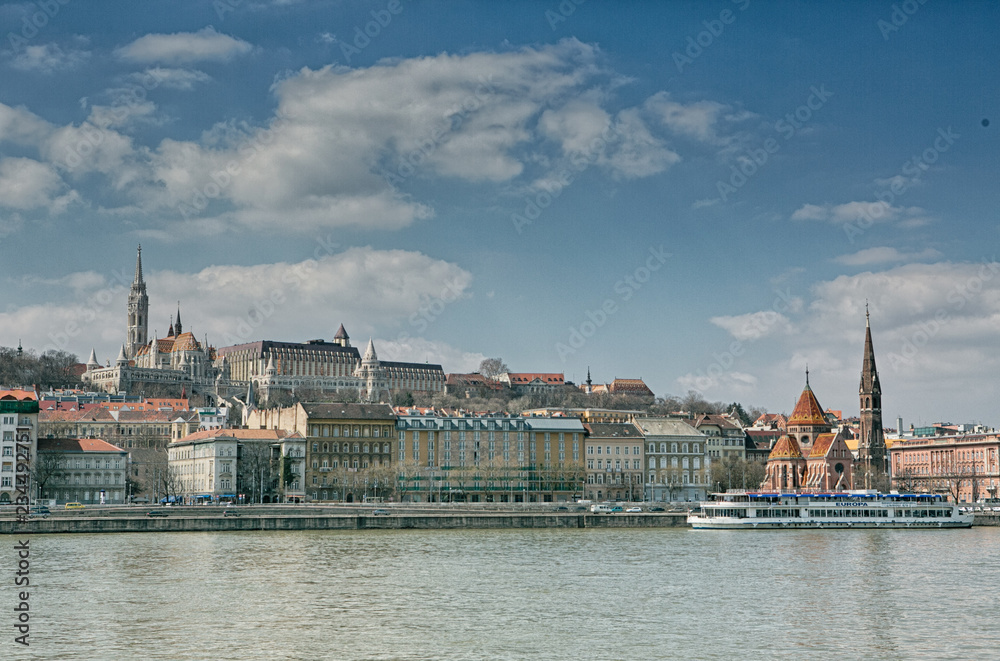 Fototapeta premium Budapest, skyline