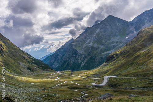 Wallpaper Mural 4732 Graubünden - am Flüelapass Torontodigital.ca