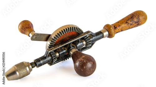 Traditional Hand Drill