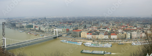 Budapest, skyline