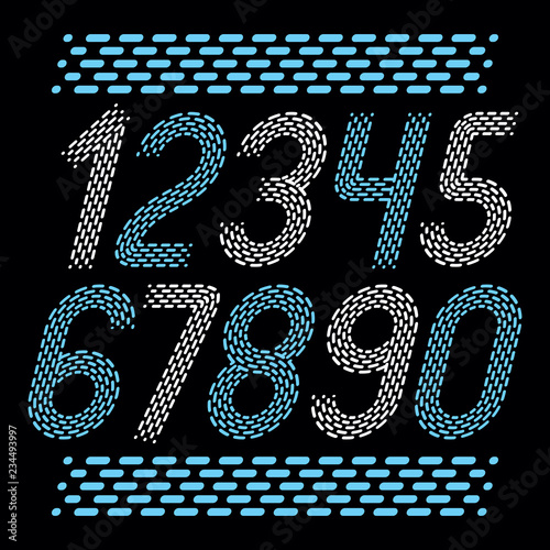 Vector numbers, modern nume...