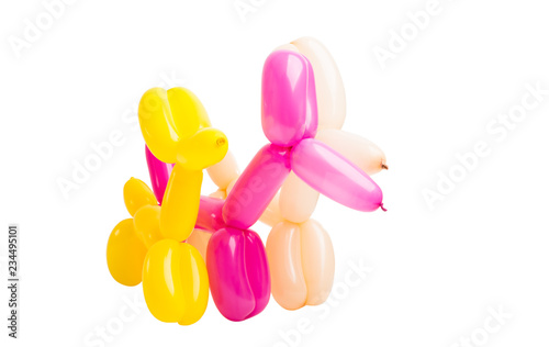 dogs from balloons