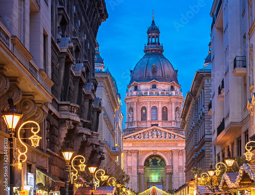 Christmas Fair in Budapest