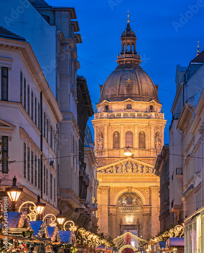 Christmas Fair in Budapest